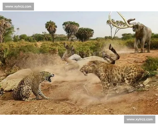 美洲虎对决非洲狮子谁才是陆地顶级猛兽之王深度解析全面实力对比